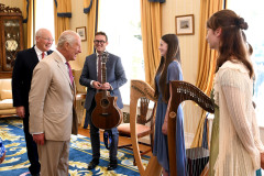 His Majesty King Charles III visits Government House, Isle of Man, on Tuesday, 14 July 2026 -