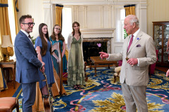 His Majesty King Charles III visits Government House, Isle of Man, on Tuesday, 14 July 2026 -