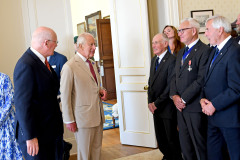 His Majesty King Charles III visits Government House, Isle of Man, on Tuesday, 14 July 2026 -