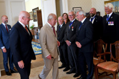 His Majesty King Charles III visits Government House, Isle of Man, on Tuesday, 14 July 2026 -