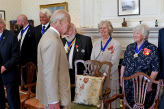 His Majesty King Charles III visits Government House, Isle of Man, on Tuesday, 14 July 2026 -