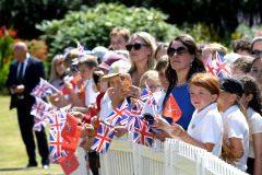 His Majesty King Charles III visits Government House, Isle of Man, on Tuesday, 14 July 2026 -