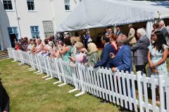 14/07/2026: His Majesty King Charles III, Lord of Mann, visit to Government House, Isle of Man. PICTURE BY DAVE KNEEN/GOVERNMENTHOUSEPHOTOS.COM