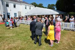 14/07/2026: His Majesty King Charles III, Lord of Mann, visit to Government House, Isle of Man. PICTURE BY DAVE KNEEN/GOVERNMENTHOUSEPHOTOS.COM