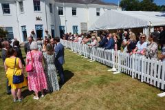 14/07/2026: His Majesty King Charles III, Lord of Mann, visit to Government House, Isle of Man. PICTURE BY DAVE KNEEN/GOVERNMENTHOUSEPHOTOS.COM