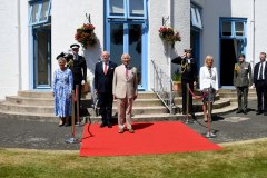 His Majesty King Charles III visits Government House, Isle of Man, on Tuesday, 14 July 2026 -