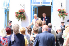 14/07/2026: His Majesty King Charles III, Lord of Mann, visit to Government House, Isle of Man. PICTURE BY DAVE KNEEN/GOVERNMENTHOUSEPHOTOS.COM