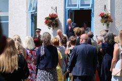 14/07/2026: His Majesty King Charles III, Lord of Mann, visit to Government House, Isle of Man. PICTURE BY DAVE KNEEN/GOVERNMENTHOUSEPHOTOS.COM