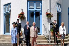 His Majesty King Charles III visits Government House, Isle of Man, on Tuesday, 14 July 2026 -