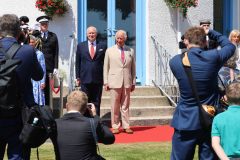 14/07/2026: His Majesty King Charles III, Lord of Mann, visit to Government House, Isle of Man. PICTURE BY DAVE KNEEN/GOVERNMENTHOUSEPHOTOS.COM