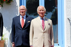 His Majesty King Charles III visits Government House, Isle of Man, on Tuesday, 14 July 2026 -
