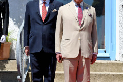 His Majesty King Charles III visits Government House, Isle of Man, on Tuesday, 14 July 2026 -
