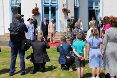 14/07/2026: His Majesty King Charles III, Lord of Mann, visit to Government House, Isle of Man. PICTURE BY DAVE KNEEN/GOVERNMENTHOUSEPHOTOS.COM