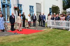 14/07/2026: His Majesty King Charles III, Lord of Mann, visit to Government House, Isle of Man. PICTURE BY DAVE KNEEN/GOVERNMENTHOUSEPHOTOS.COM