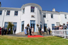 His Majesty King Charles III visits Government House, Isle of Man, on Tuesday, 14 July 2026 -