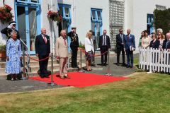 14/07/2026: His Majesty King Charles III, Lord of Mann, visit to Government House, Isle of Man. PICTURE BY DAVE KNEEN/GOVERNMENTHOUSEPHOTOS.COM