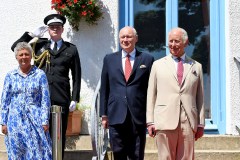 His Majesty King Charles III visits Government House, Isle of Man, on Tuesday, 14 July 2026 -