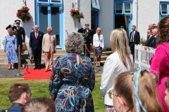 14/07/2026: His Majesty King Charles III, Lord of Mann, visit to Government House, Isle of Man. PICTURE BY DAVE KNEEN/GOVERNMENTHOUSEPHOTOS.COM