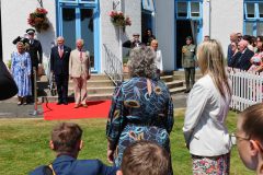 14/07/2026: His Majesty King Charles III, Lord of Mann, visit to Government House, Isle of Man. PICTURE BY DAVE KNEEN/GOVERNMENTHOUSEPHOTOS.COM