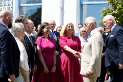 His Majesty King Charles III visits Government House, Isle of Man, on Tuesday, 14 July 2026 -