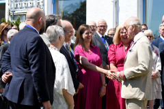 His Majesty King Charles III visits Government House, Isle of Man, on Tuesday, 14 July 2026 -