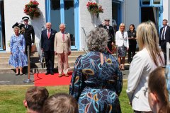 14/07/2026: His Majesty King Charles III, Lord of Mann, visit to Government House, Isle of Man. PICTURE BY DAVE KNEEN/GOVERNMENTHOUSEPHOTOS.COM