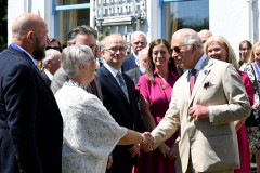 His Majesty King Charles III visits Government House, Isle of Man, on Tuesday, 14 July 2026 -