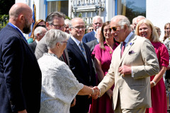 His Majesty King Charles III visits Government House, Isle of Man, on Tuesday, 14 July 2026 -