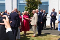 14/07/2026: His Majesty King Charles III, Lord of Mann, visit to Government House, Isle of Man. PICTURE BY DAVE KNEEN/GOVERNMENTHOUSEPHOTOS.COM