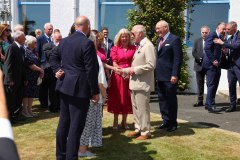 14/07/2026: His Majesty King Charles III, Lord of Mann, visit to Government House, Isle of Man. PICTURE BY DAVE KNEEN/GOVERNMENTHOUSEPHOTOS.COM