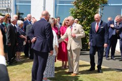 14/07/2026: His Majesty King Charles III, Lord of Mann, visit to Government House, Isle of Man. PICTURE BY DAVE KNEEN/GOVERNMENTHOUSEPHOTOS.COM