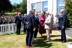 His Majesty King Charles III visits Government House, Isle of Man, on Tuesday, 14 July 2026 -