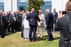 14/07/2026: His Majesty King Charles III, Lord of Mann, visit to Government House, Isle of Man. PICTURE BY DAVE KNEEN/GOVERNMENTHOUSEPHOTOS.COM