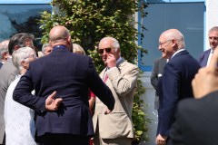 14/07/2026: His Majesty King Charles III, Lord of Mann, visit to Government House, Isle of Man. PICTURE BY DAVE KNEEN/GOVERNMENTHOUSEPHOTOS.COM
