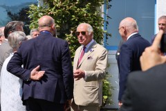 14/07/2026: His Majesty King Charles III, Lord of Mann, visit to Government House, Isle of Man. PICTURE BY DAVE KNEEN/GOVERNMENTHOUSEPHOTOS.COM