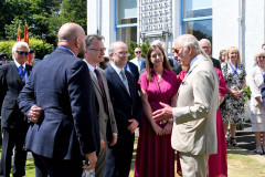 His Majesty King Charles III visits Government House, Isle of Man, on Tuesday, 14 July 2026 -