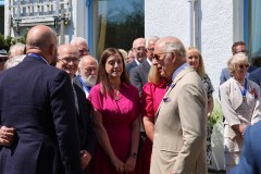 14/07/2026: His Majesty King Charles III, Lord of Mann, visit to Government House, Isle of Man. PICTURE BY DAVE KNEEN/GOVERNMENTHOUSEPHOTOS.COM