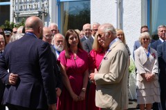 14/07/2026: His Majesty King Charles III, Lord of Mann, visit to Government House, Isle of Man. PICTURE BY DAVE KNEEN/GOVERNMENTHOUSEPHOTOS.COM