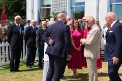 14/07/2026: His Majesty King Charles III, Lord of Mann, visit to Government House, Isle of Man. PICTURE BY DAVE KNEEN/GOVERNMENTHOUSEPHOTOS.COM