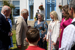 His Majesty King Charles III visits Government House, Isle of Man, on Tuesday, 14 July 2026 -