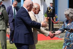 14/07/2026: His Majesty King Charles III, Lord of Mann, visit to Government House, Isle of Man. PICTURE BY DAVE KNEEN/GOVERNMENTHOUSEPHOTOS.COM