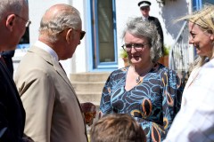 His Majesty King Charles III visits Government House, Isle of Man, on Tuesday, 14 July 2026 -
