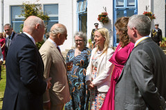 His Majesty King Charles III visits Government House, Isle of Man, on Tuesday, 14 July 2026 -