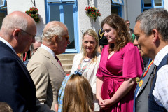 His Majesty King Charles III visits Government House, Isle of Man, on Tuesday, 14 July 2026 -