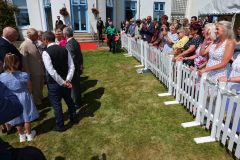 14/07/2026: His Majesty King Charles III, Lord of Mann, visit to Government House, Isle of Man. PICTURE BY DAVE KNEEN/GOVERNMENTHOUSEPHOTOS.COM