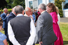 14/07/2026: His Majesty King Charles III, Lord of Mann, visit to Government House, Isle of Man. PICTURE BY DAVE KNEEN/GOVERNMENTHOUSEPHOTOS.COM