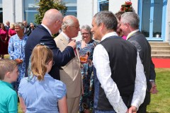 14/07/2026: His Majesty King Charles III, Lord of Mann, visit to Government House, Isle of Man. PICTURE BY DAVE KNEEN/GOVERNMENTHOUSEPHOTOS.COM