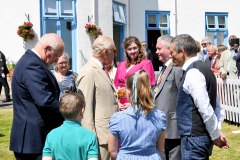 His Majesty King Charles III visits Government House, Isle of Man, on Tuesday, 14 July 2026 -