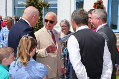 14/07/2026: His Majesty King Charles III, Lord of Mann, visit to Government House, Isle of Man. PICTURE BY DAVE KNEEN/GOVERNMENTHOUSEPHOTOS.COM