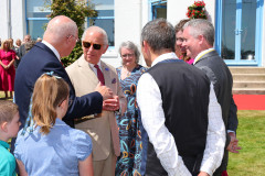 14/07/2026: His Majesty King Charles III, Lord of Mann, visit to Government House, Isle of Man. PICTURE BY DAVE KNEEN/GOVERNMENTHOUSEPHOTOS.COM